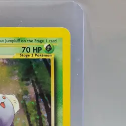 2000 Pokemon Neo Genesis 1st Edition Jumpluff Holo #7/111 - Image 3