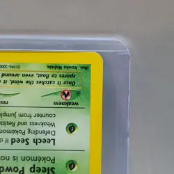 2000 Pokemon Neo Genesis 1st Edition Jumpluff Holo #7/111 - Image 4