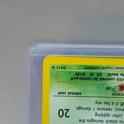 2000 Pokemon Neo Genesis 1st Edition Jumpluff Holo #7/111 - Image 5