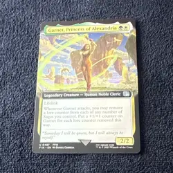 Garnet, Princess of Alexandria (Extended Art) Final Fantasy Regular NM 487 - Image 1