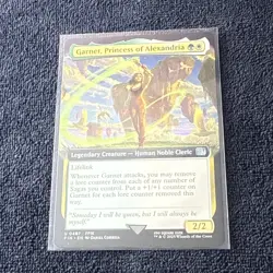 Garnet, Princess of Alexandria (Extended Art) Final Fantasy Regular NM 487 - Image 3