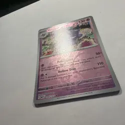 Gengar 094/165 Rare 151 Pokemon Reverse Holo NM - Image 2