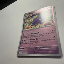 Gengar 094/165 Rare 151 Pokemon Reverse Holo NM - Image 3