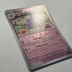 Gengar 094/165 Rare 151 Pokemon Reverse Holo NM - Image 4