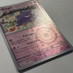 Gengar 094/165 Rare 151 Pokemon Reverse Holo NM - Image 5