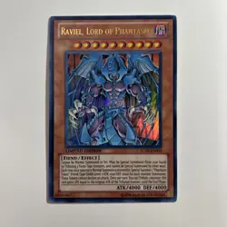 Raviel, Lord of Phantasms Legendary Collection 2 LC02-EN003 Ultra Rare Yugioh LP - Image 1
