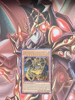 Yugioh Hamon, Lord of Striking Thunder (Ultra Rare) (1st Edition) - DUSA-EN097 - Image 1