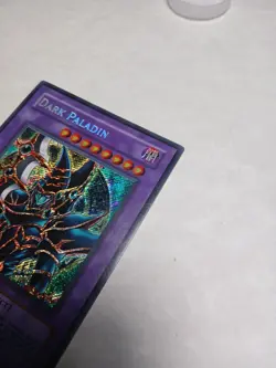 Yu-Gi-Oh! Dark Paladin DMG-001 Duel Master's Guide Ltd Secret Rare MP - Image 2