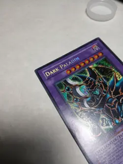 Yu-Gi-Oh! Dark Paladin DMG-001 Duel Master's Guide Ltd Secret Rare MP - Image 3