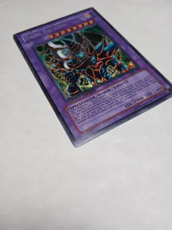 Yu-Gi-Oh! Dark Paladin DMG-001 Duel Master's Guide Ltd Secret Rare MP - Image 4