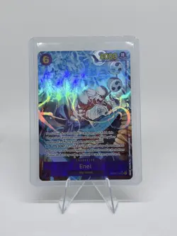 One Piece Enel OP15-118 SEC Parallel Alt Art Adventure on Kami's Island NM ENG - Image 1