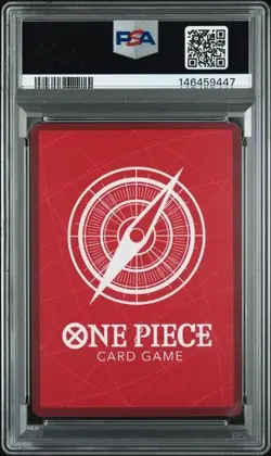 2025 One Piece Starter Deck ST21-EX GEAR 5 #001 Monkey D. Luffy PSA 10 GEM MINT - Image 2