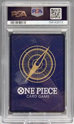 2025 One Piece CCG Extra Booster: Anime 25th Collection Sengoku EB02-044 PSA 10 - Image 2