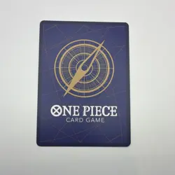 One Piece Trafalgar Law P-093 Blocker Character Card 6000 Power 4 Cost - Image 2