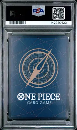 Portgas D Ace Sparkle Foil ST13-010 Premium Booster Best Vol. 2 One Piece PSA 10 - Image 2