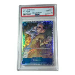 2024 One Piece Extra Booster Memorial Inazuma #022 PSA 10 - Image 1