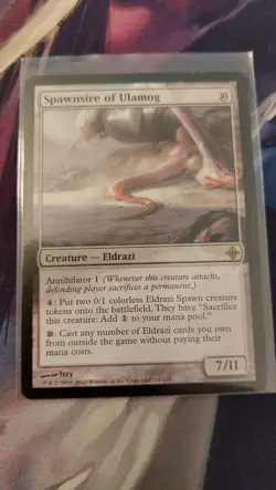 MTG Magic - Spawnsire of Ulamog - Rise of the Eldrazi - NM x1 colorless creature - Image 1