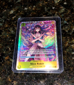 Nico Robin (055) EB03-055 Extra Booster: One Piece Heroines Edition Foil - Image 1