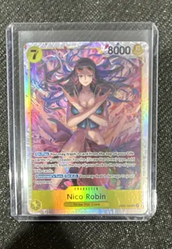 Nico Robin (055) EB03-055 Extra Booster: One Piece Heroines Edition Foil - Image 1