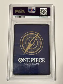 ONE PIECE O-NAMI 2025 PROMOS #062 ILLUSTRATION BOX VOL.1 PSA 10 - Image 2