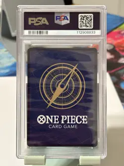 ONE PIECE O-NAMI 2025 PROMOS #062 ILLUSTRATION BOX VOL.1 PSA 10 - Image 4