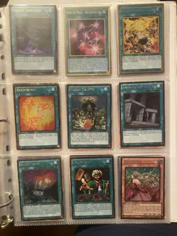 Yugioh Binder Collection Of 216 Rare And Better Cards - Image 4