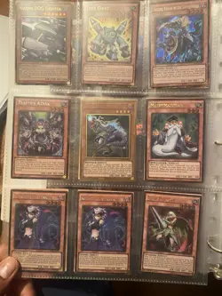 Yugioh Binder Collection Of 216 Rare And Better Cards - Image 5