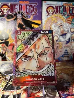 Roronoa Zoro ONE PIECE FILM RED Edition- ST01-013 One Piece Promotion Cards Foil - Image 1