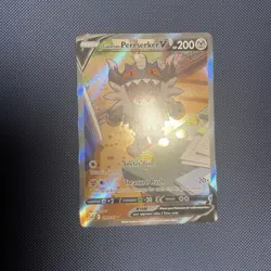 Galarian Perrserker v Alternate Full Art Holo Card 184/196 Swsh11: Lost Origin - Image 2