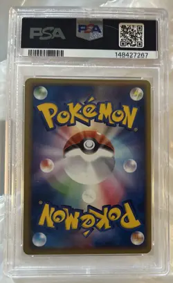 GOLEM 034/054 PSA 8 POKEMON RULER OF HEAVENS JAPANESE HOLO GRADED CARD - Image 2