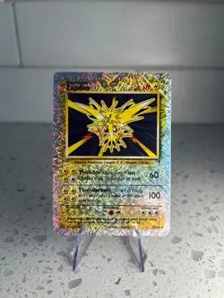 Zapdos 19/110 Reverse Holo Legendary Collection 2002 Pokemon Card LP WOTC - Image 1