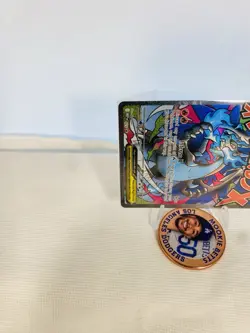 Pokemon TCG Mega Charizard X ex 023 Sealed Promo 2-Card Pack Mega Charizard UPC - Image 3