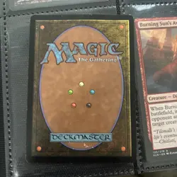 MTG English Rishadan Port Heavy Play Normal Mercadian Masques - Image 2