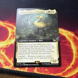 Choco, Seeker of Paradise (Extended Art) R 0479 NON FOIL FINAL FANTASY FIN MTG - Image 1