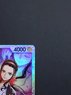 One Piece Card Game Nico Robin ST26-003 SR Character Japanese Bandai #3 - Image 3