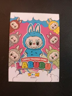 Labubu MachopPokemon Labubu Cards Trading Game Card Peru US Seller MINT - Image 2