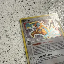 Pokemon TCG Deoxys Delta Species Holo Rare 2/17 POP Series 4 70 HP 2006 Card - Image 3