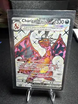 Charizard ex 056 Sv: Scarlet & Violet Promo Cards Holo - Image 1