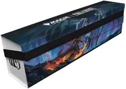 Magic: The Gathering®—FINAL FANTASY™ Bahamut and Ifrit 500+ Flat Pack Storage Bo - Image 1