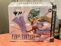 BRAND NEW Magic The Gathering - Final Fantasy Collector Booster Box IN HAND - Image 1