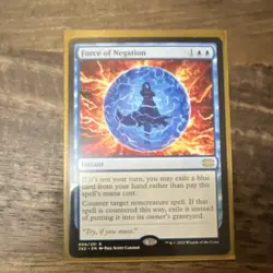 Force of Negation Double Masters 2022 050/331 Rare Blue Instant Regular EN 2022 - Image 1