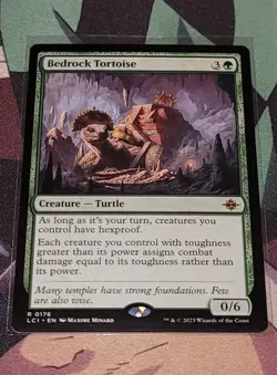 Bedrock Tortoise - The Lost Caverns of Ixalan (LCI) - Image 1