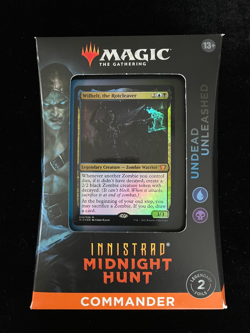 MTG Commander Deck: "Undead Unleashed" New/Sealed, English Version - Image 1