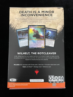 MTG Commander Deck: "Undead Unleashed" New/Sealed, English Version - Image 2