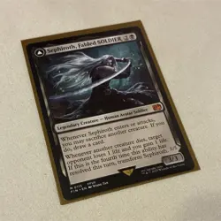 Sephiroth, Fabled Soldier MTG Near Mint 115 - Image 1