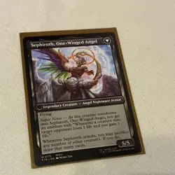 Sephiroth, Fabled Soldier MTG Near Mint 115 - Image 2