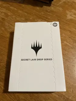 MTG Secret Lair - PixelSnowLands.jpg Foil Etched Edition SEALED Pixel Snow Lands - Image 1
