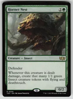 Hornet Nest Normal R Commander: Tarkir: Dragonstorm 259 NM - Image 1