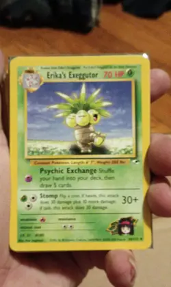 Pokemon TCG Erika's Exeggutor 044/132 Gym Heroes Regular - Image 1