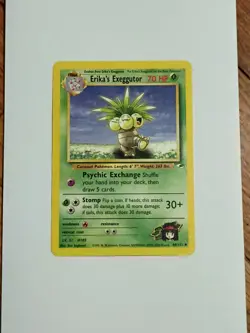 Pokemon TCG Erika's Exeggutor 044/132 Gym Heroes Regular - Image 2